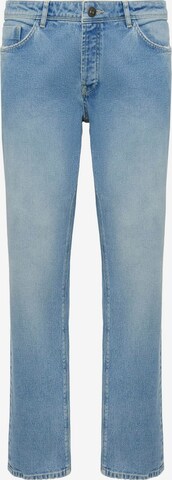 Boggi Milano Slimfit Jeans in Blauw: voorkant