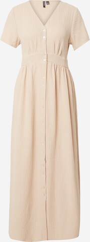 VERO MODA Klänning 'Natali' i beige: framsida