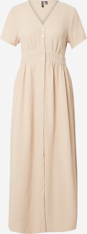 Robe 'Natali' VERO MODA en beige : devant