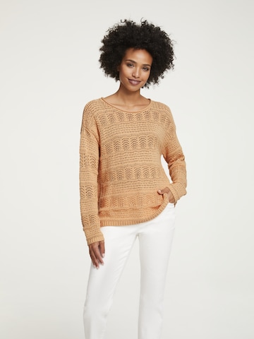 heine Sweater in Orange: front