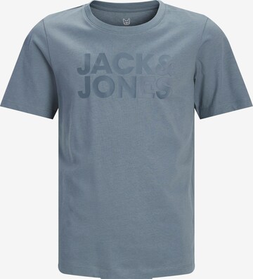 Jack & Jones Junior Tričko 'JJECORP' - Modrá: predná strana