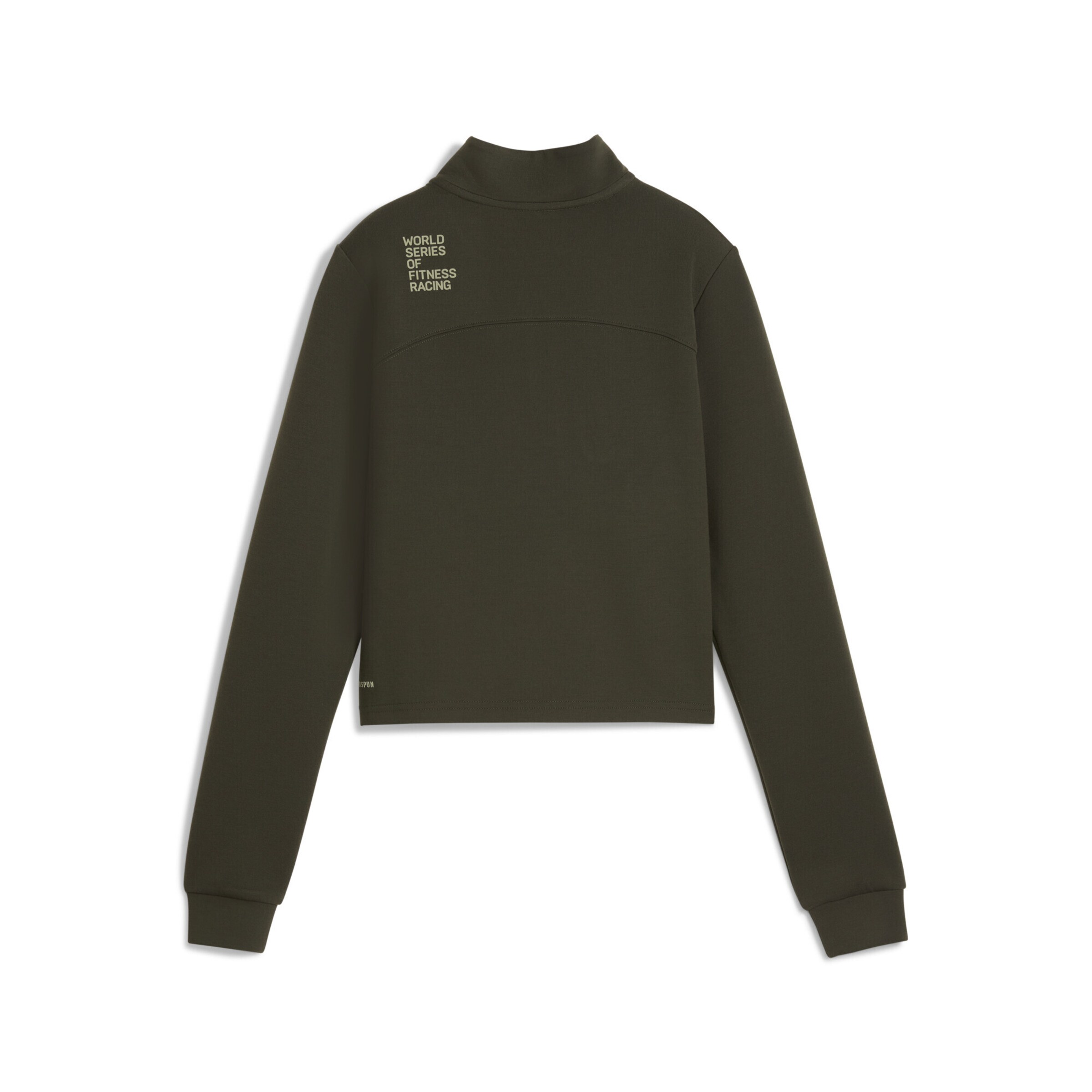 PUMA Sportief sweatvest 'Puma x Hyrox Cloudspun' in Groen