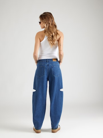 Barrel Jeans di Karo Kauer in blu
