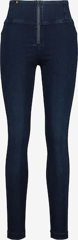 Alife and Kickin Skinny Jeggings 'ChiaraAK' in Blau: predná strana