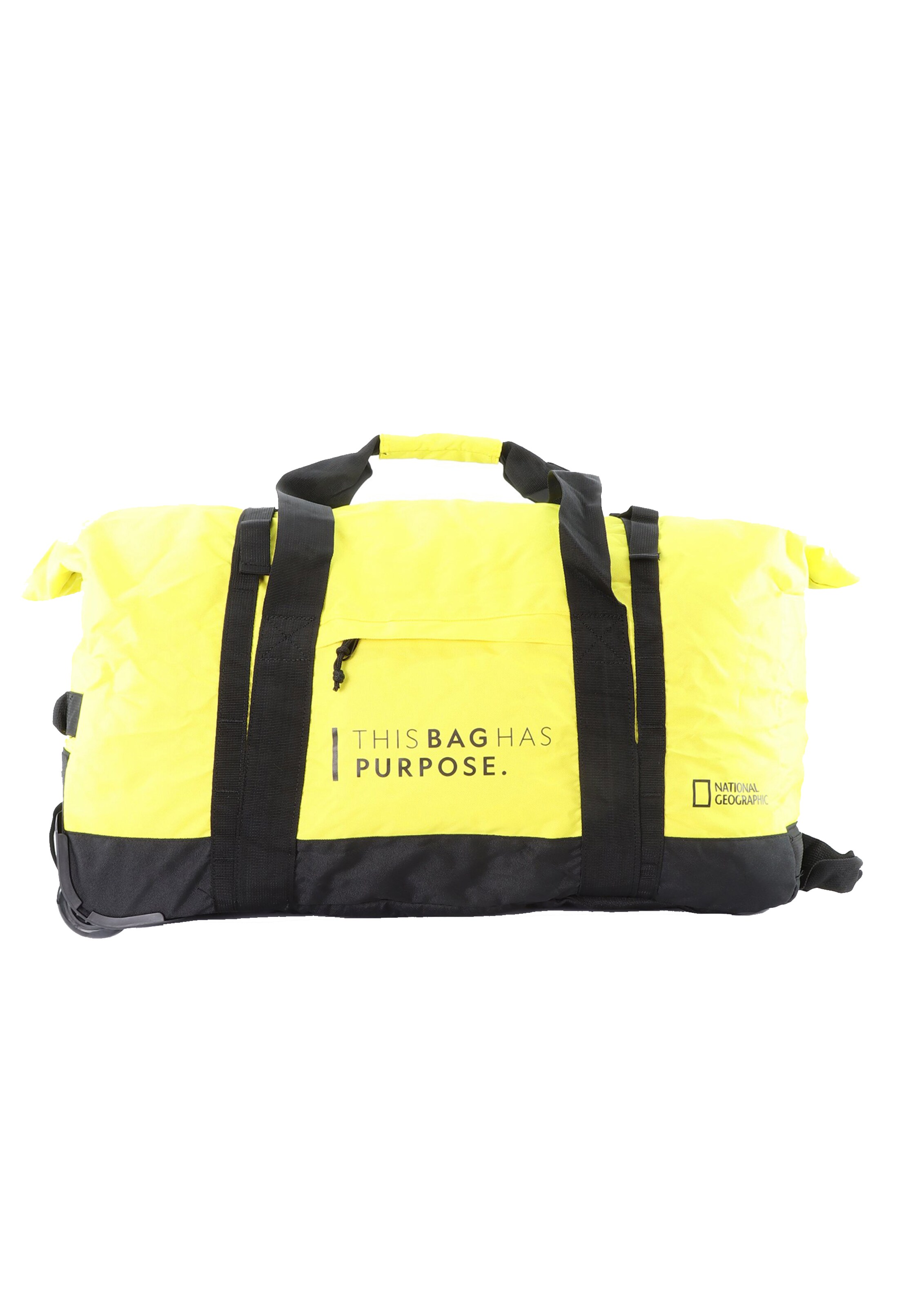 National Geographic Reisetasche 'Pathway' in Gelb: Vorderseite