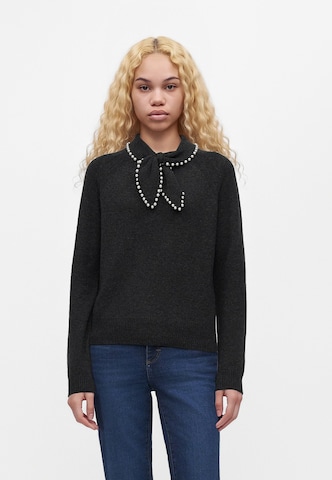 Pull-over 'KASA' Essentiel Antwerp en noir : devant
