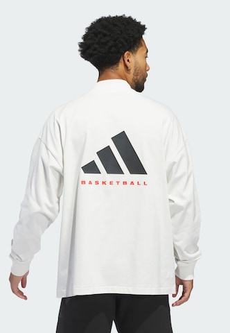 ADIDAS PERFORMANCE Performance shirt in White: front