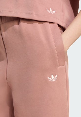 Wide leg Pantaloni sportivi di ADIDAS ORIGINALS in rosa