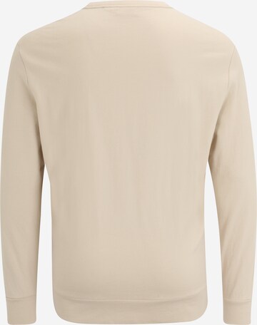 Calvin Klein Big & Tall Sweatshirt i beige