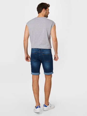 Coupe slim Jean Trendyol en bleu