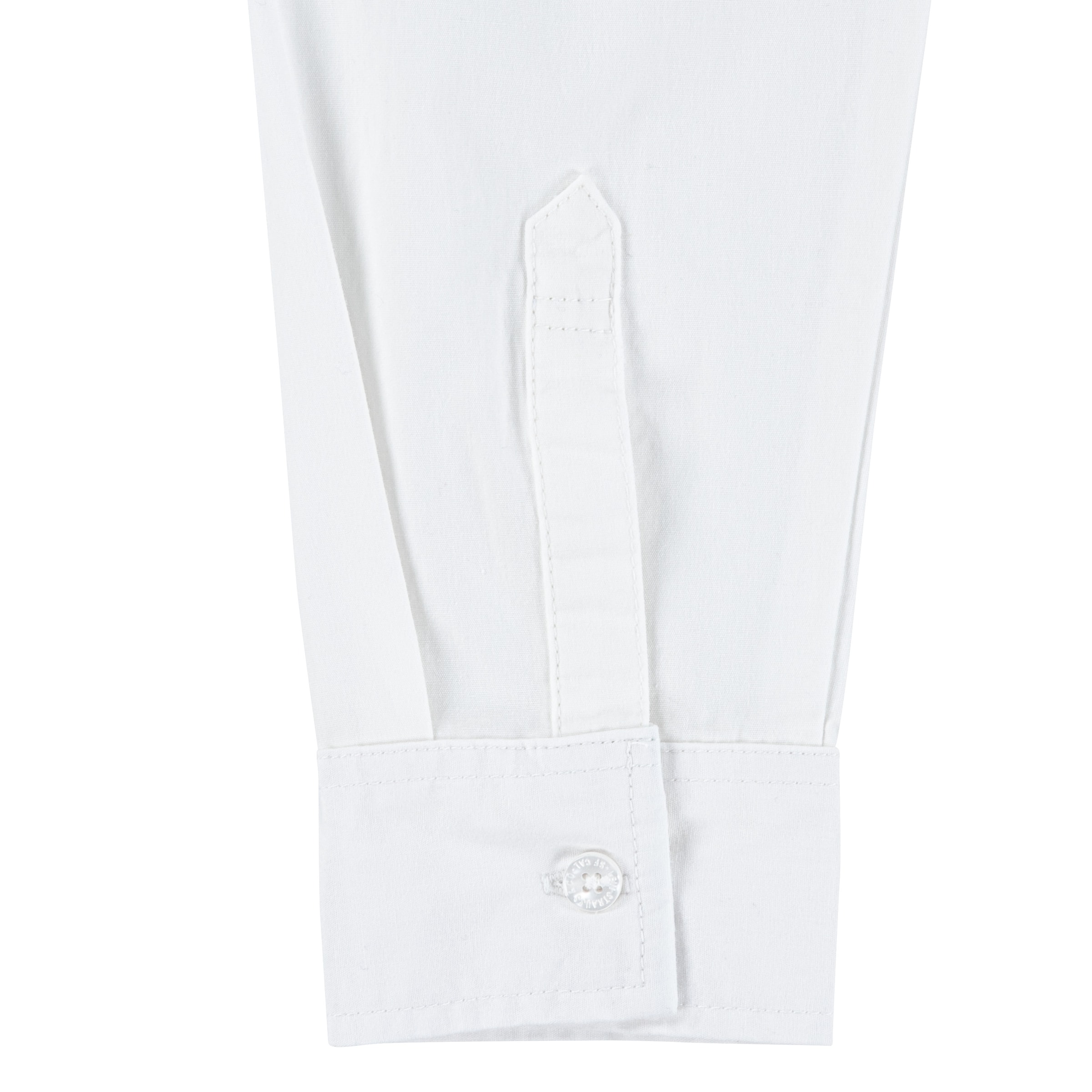 Levi's Kids Средняя посадка Рубашка в Белый