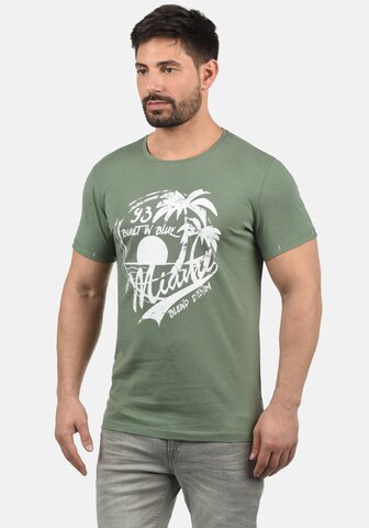BLEND Shirt 'PERRY' in Green: front