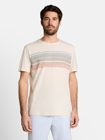 TOM TAILOR Shirt in Wit: voorkant