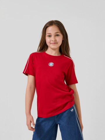 FC BAYERN MÜNCHEN Shirt in Red: front