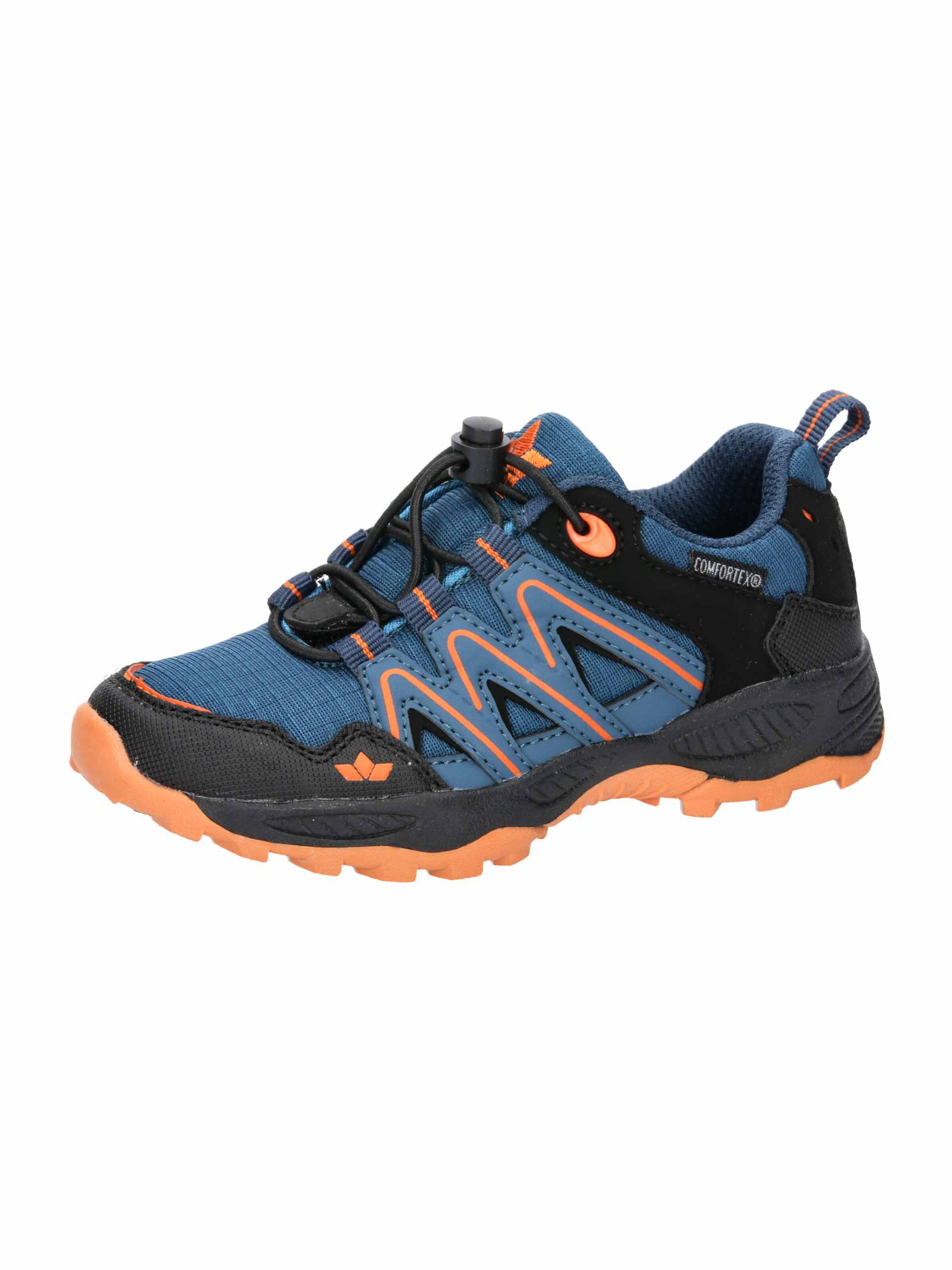 LICO Outdoorschuh ' Leander ' in Blau: Vorderseite
