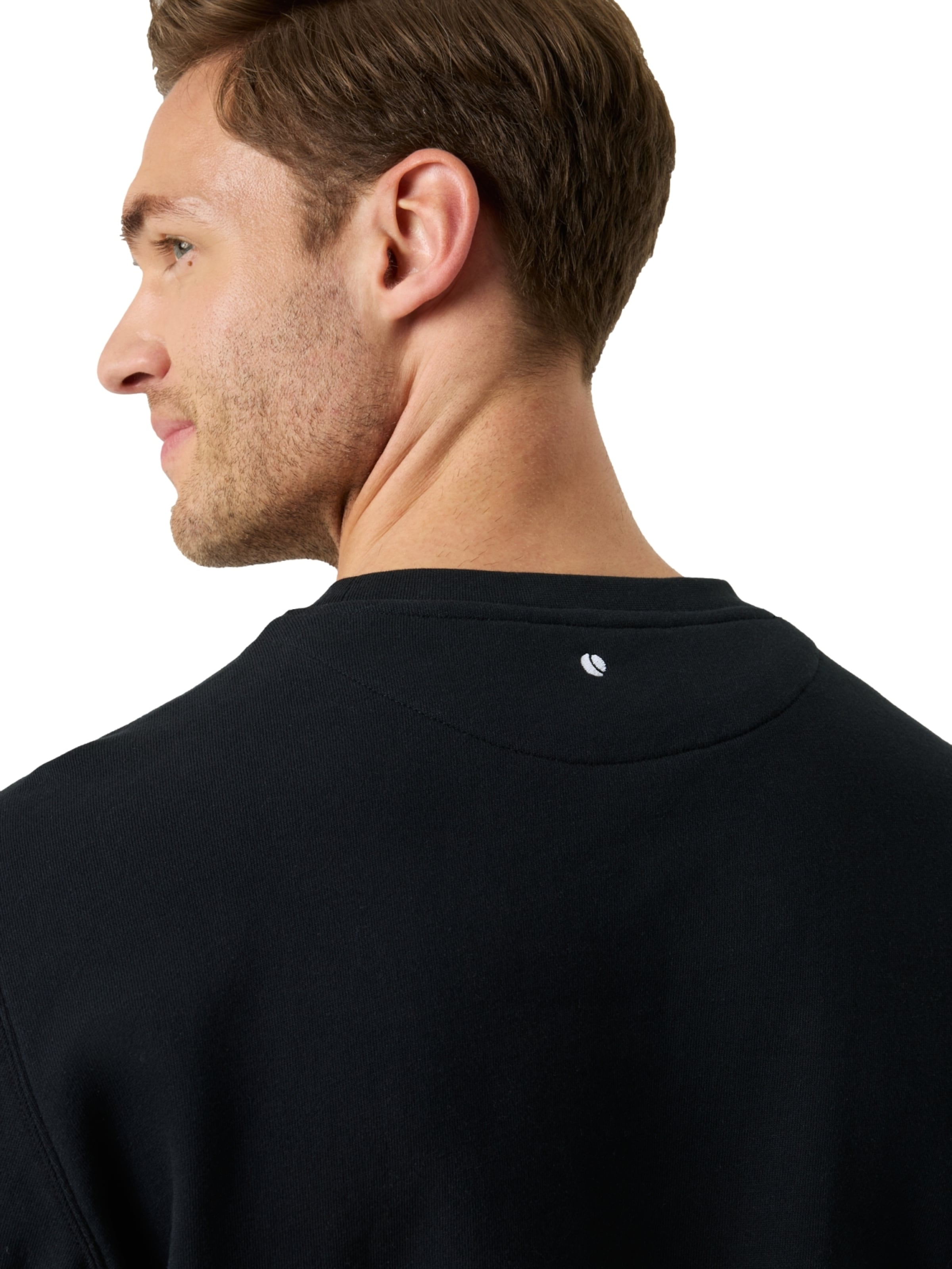 BJÖRN BORG Sweatshirt in Zwart