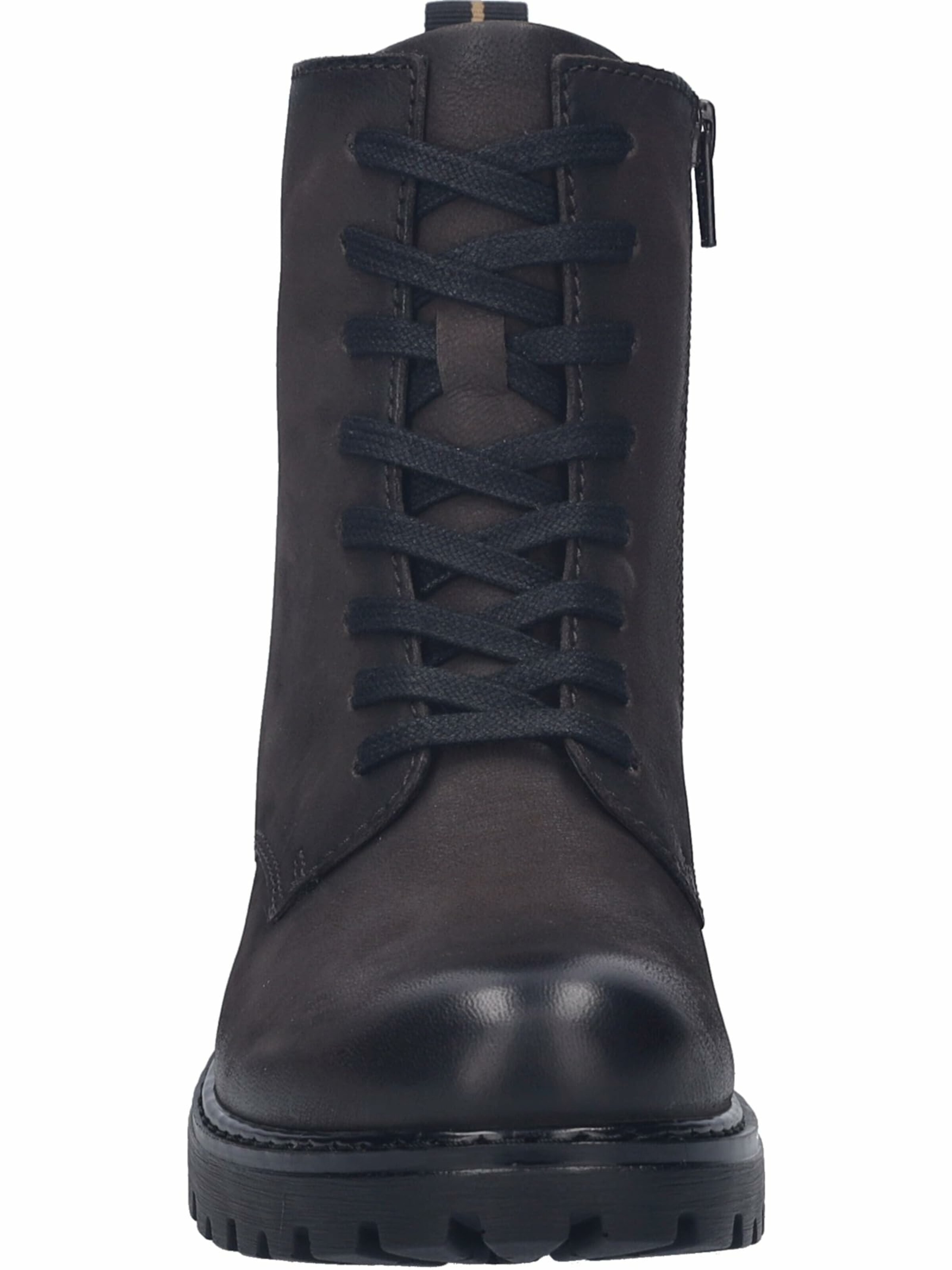 JOSEF SEIBEL Schnürstiefel in Schwarz