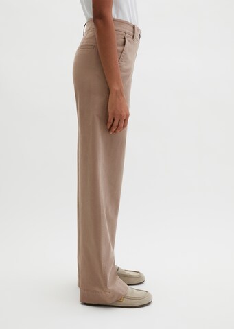 Marc O'Polo Regular Broek in Bruin