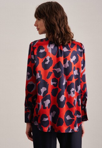 SEIDENSTICKER Blouse 'Schwarze Rose' in Rood