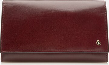 Castelijn & Beerens Wallet 'Nevada ' in Red: front