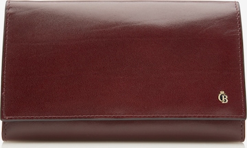 Castelijn & Beerens Wallet 'Nevada ' in Red: front