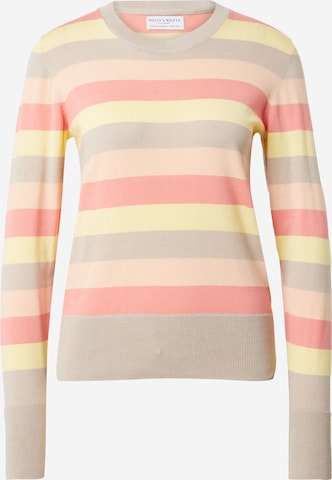 Lindex Sweater 'Taylor' in Yellow: front