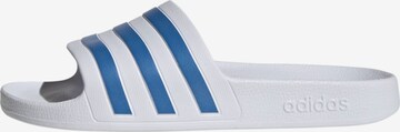 ADIDAS SPORTSWEAR Mules in White: front