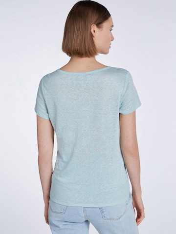 SET T-Shirt in Blau