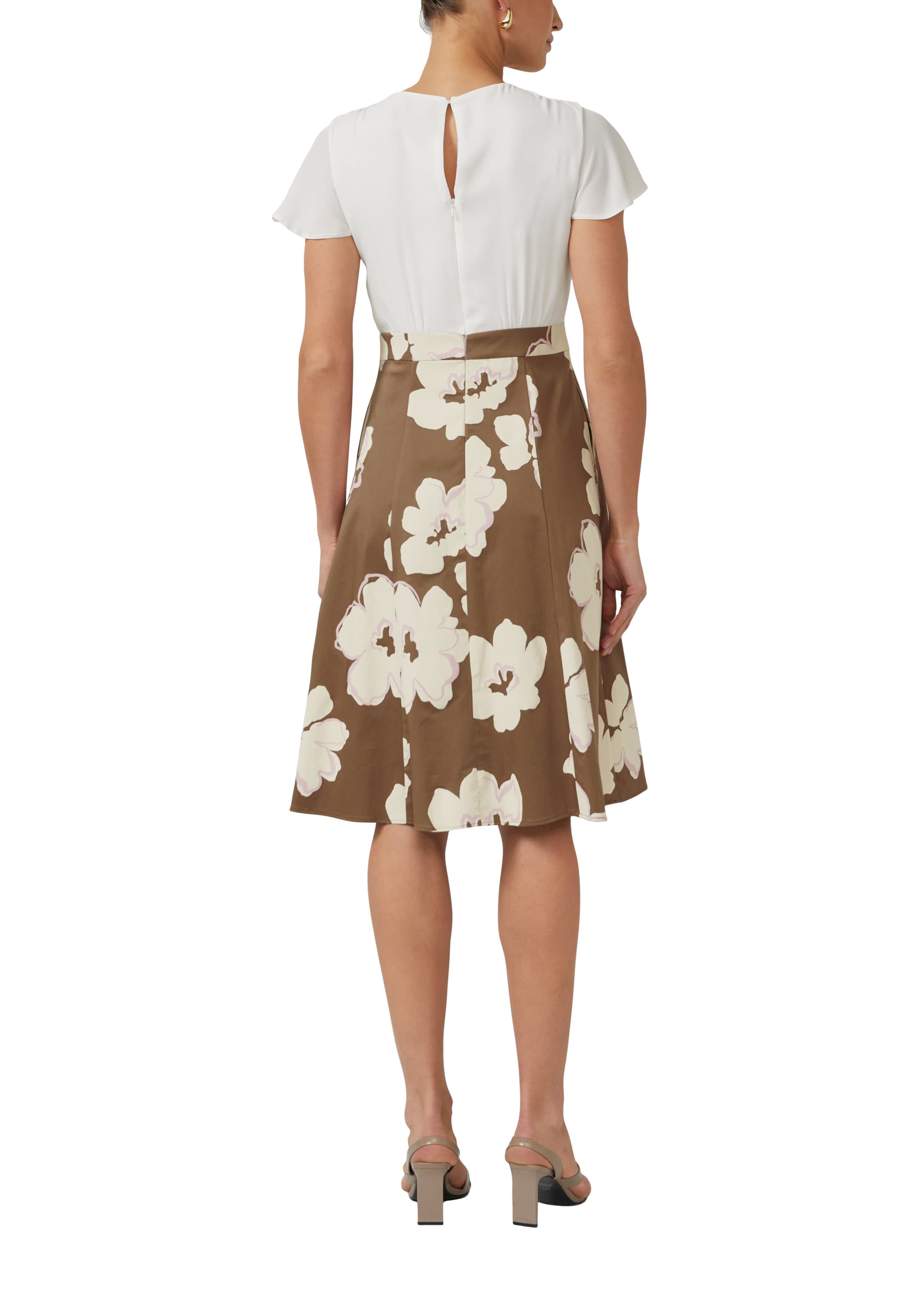 s.Oliver Dress in Mixed colours