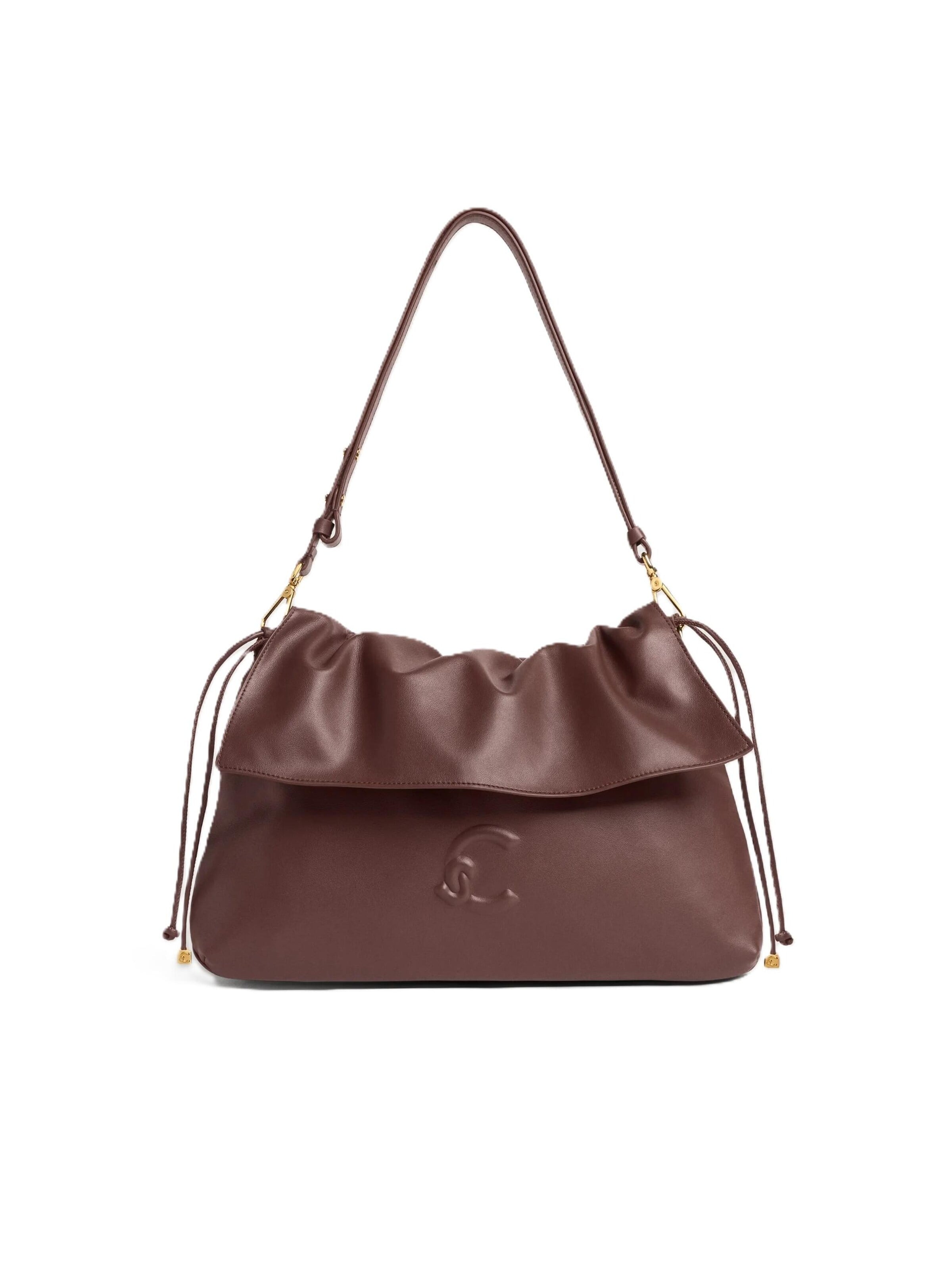 Shopper 'E1V9F130301' di Coccinelle in lilla: frontale
