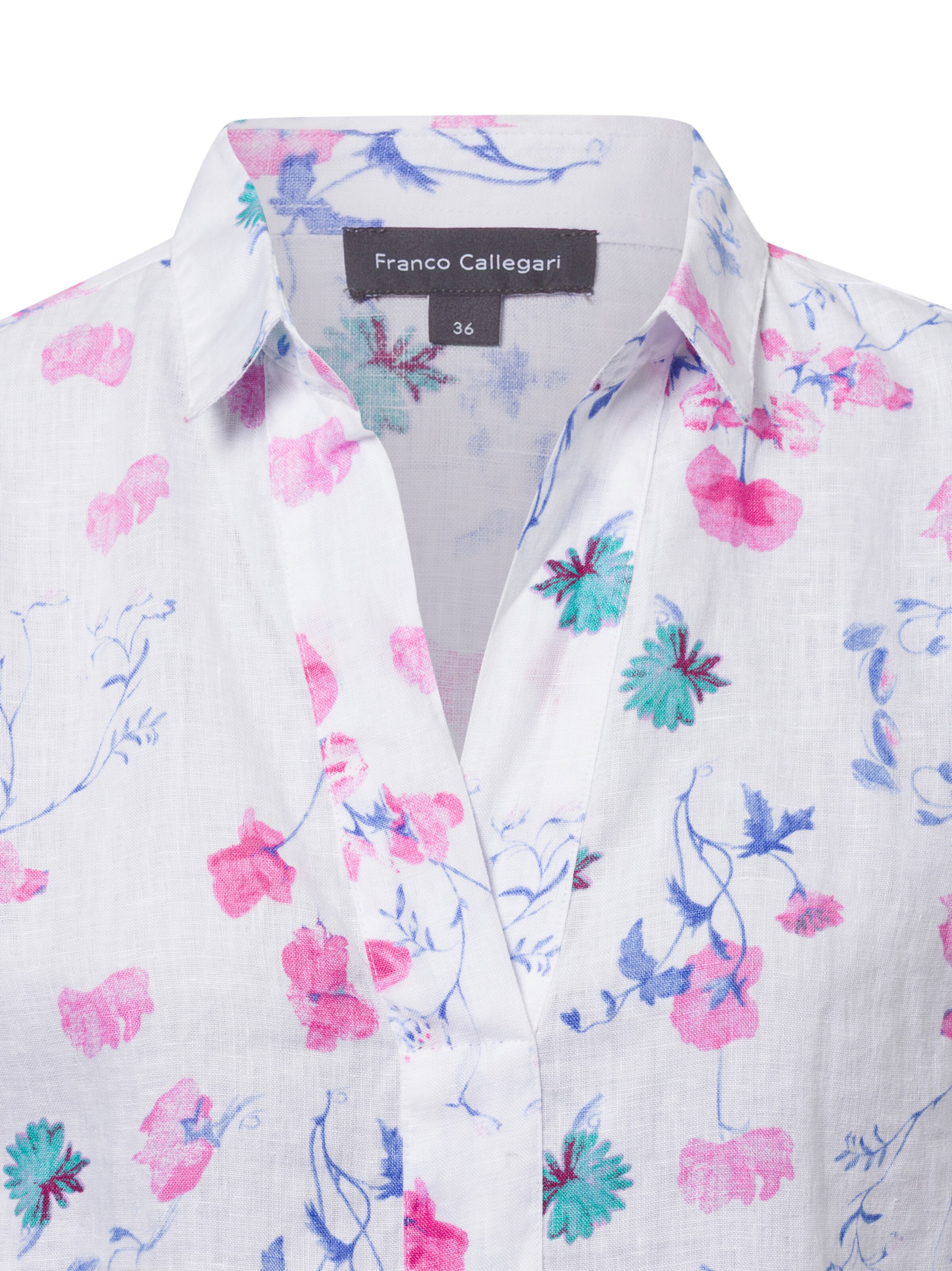 Marie Lund Blouse in White