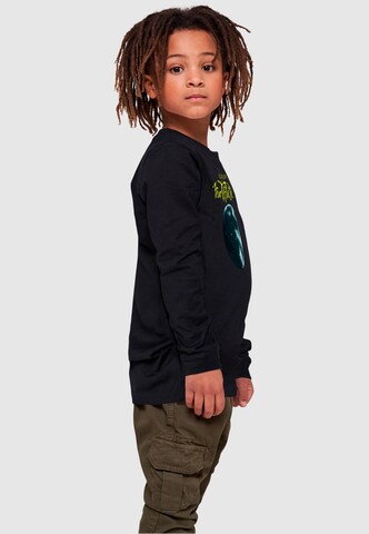 Merchcode Shirt 'Iron Maiden - Moon Onsie' in Schwarz