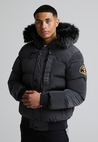 Veste d’hiver 'Deratti' Zavetti Canada en gris : devant
