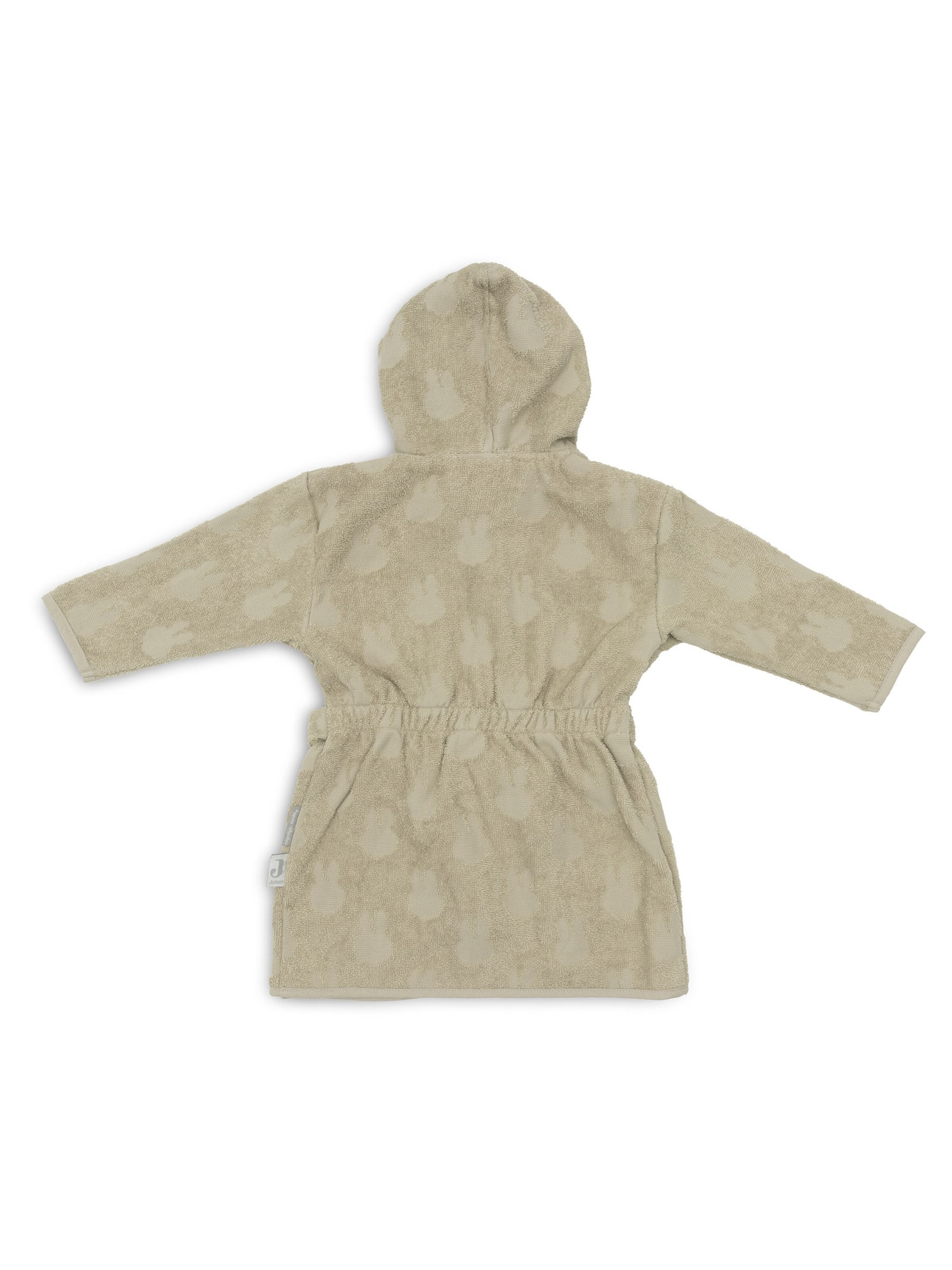 Jollein Bademantel 'Miffy' in Beige