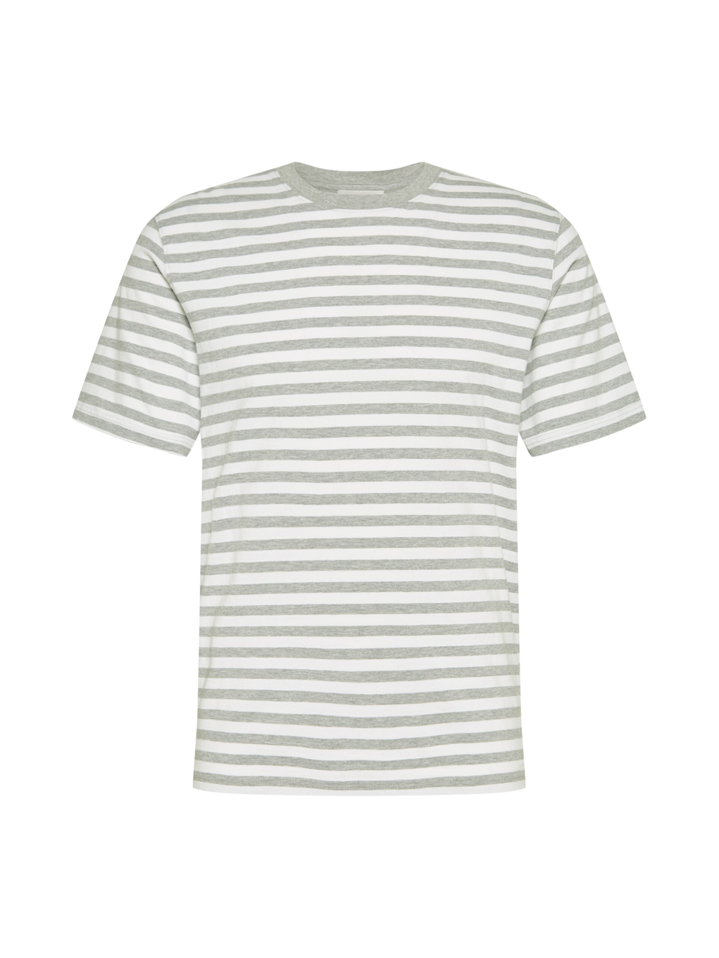 WOOD WOOD Majica 'Sami' | siva barva: sprednja stran