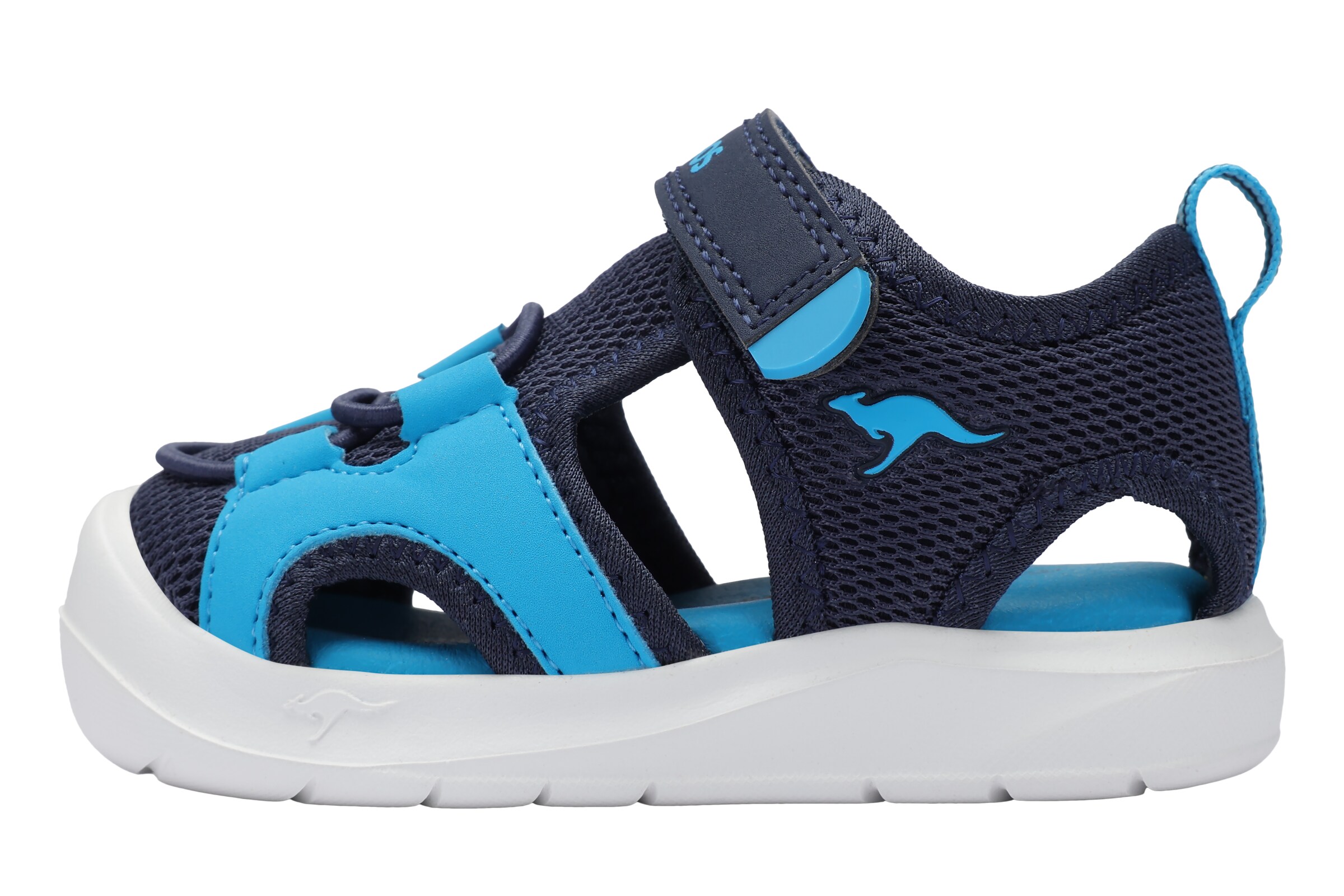 KangaROOS Sandals & Slippers in Blue
