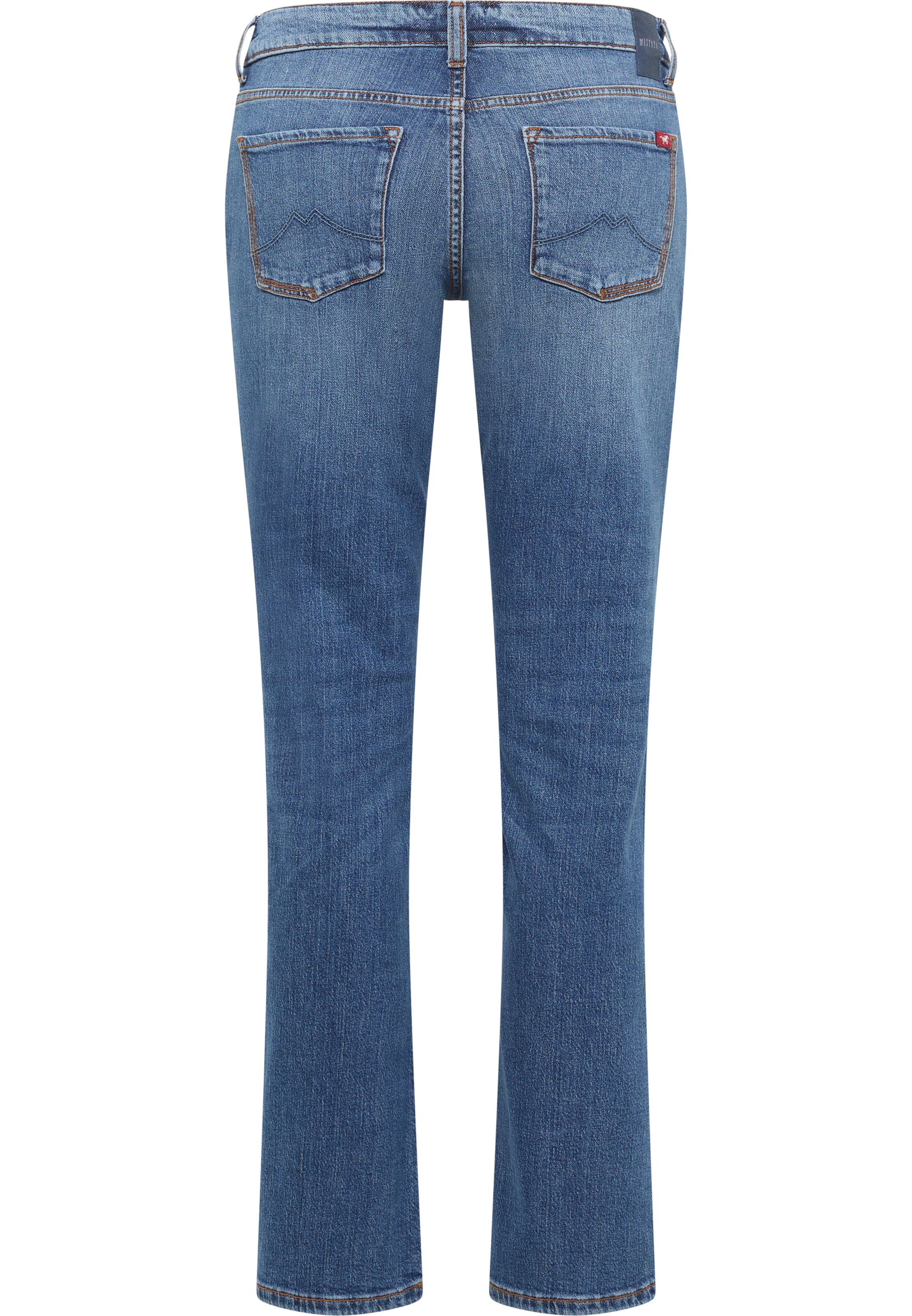 MUSTANG Regular Jeans 'Crosby' in Blue