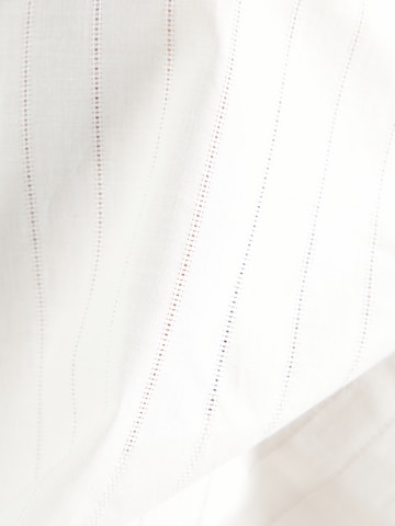 Chemisier 'Banalia_Sunday' BOSS en blanc