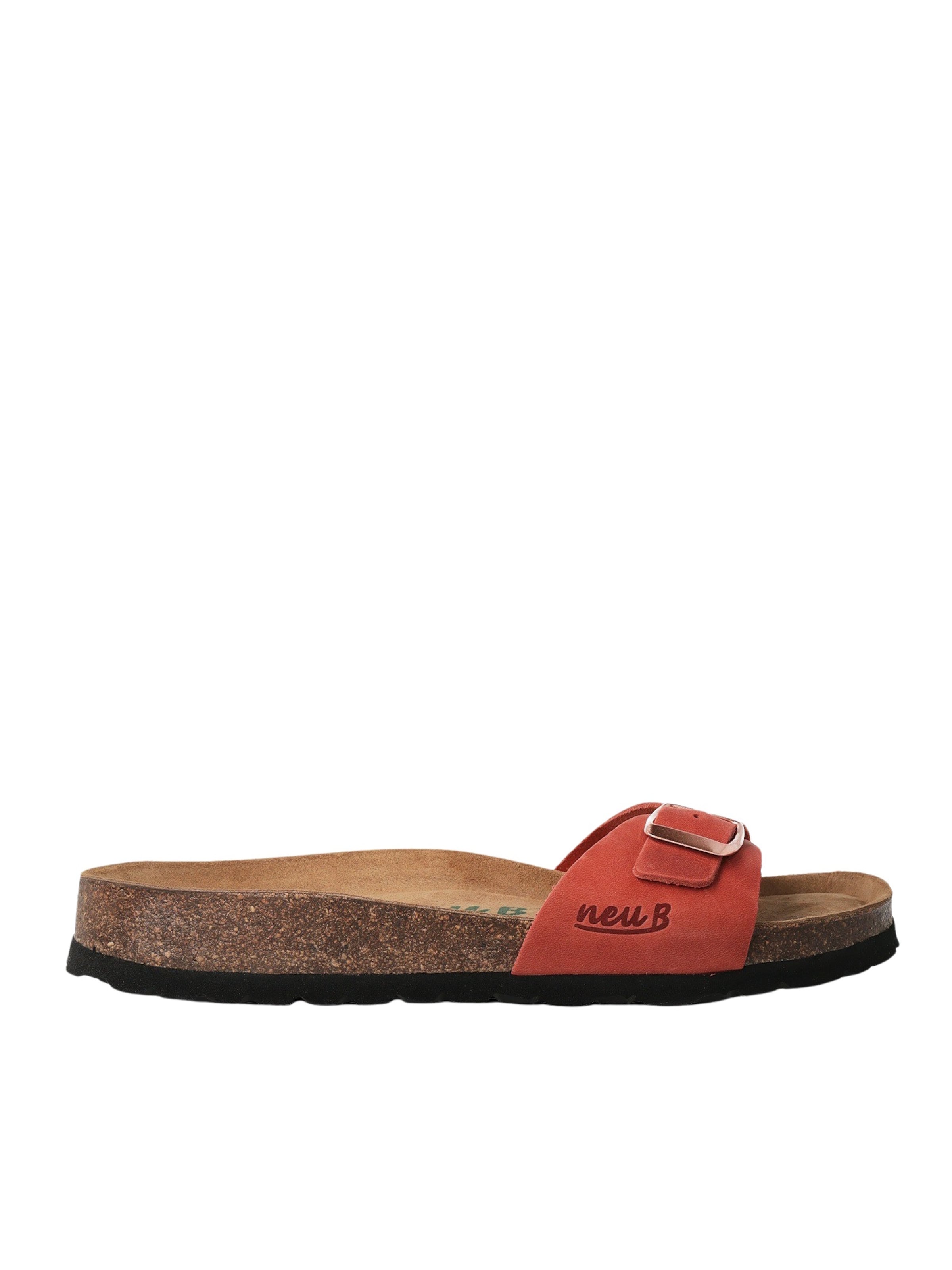 Zoccoletto 'Holstein' di Neu-B in arancione: frontale
