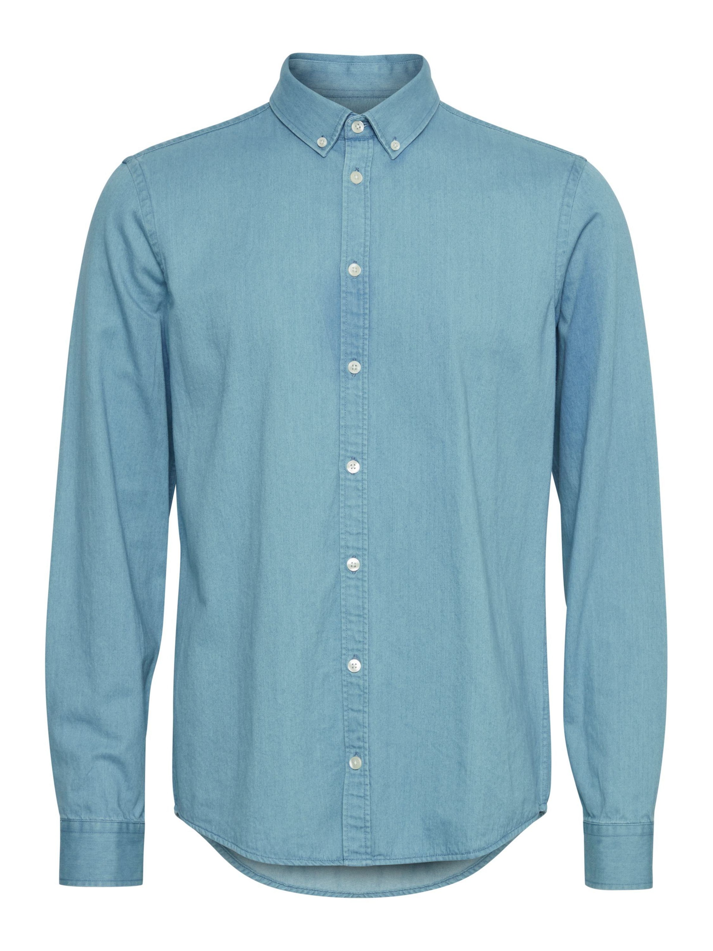 Coupe regular Chemise 'CF Anton' Casual Friday en bleu : devant