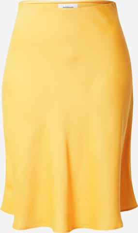 minimum Skirt 'GRYNA' in Yellow: front