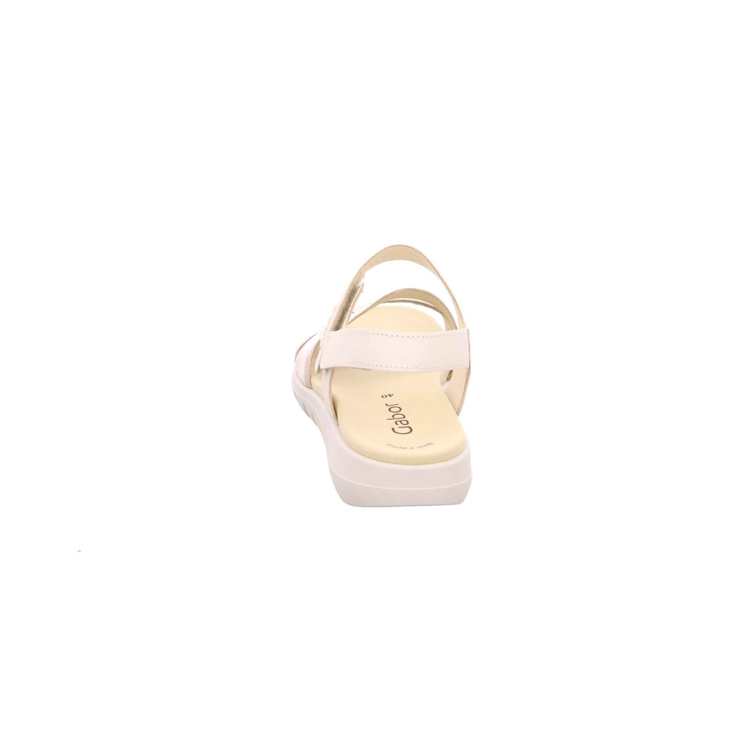 GABOR Sandalen met riem in Beige