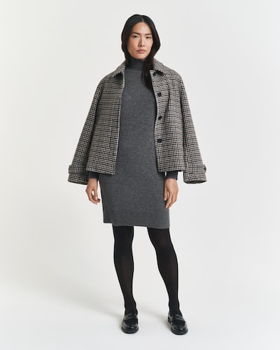 GANT Knitted dress in S in Grey, Item view