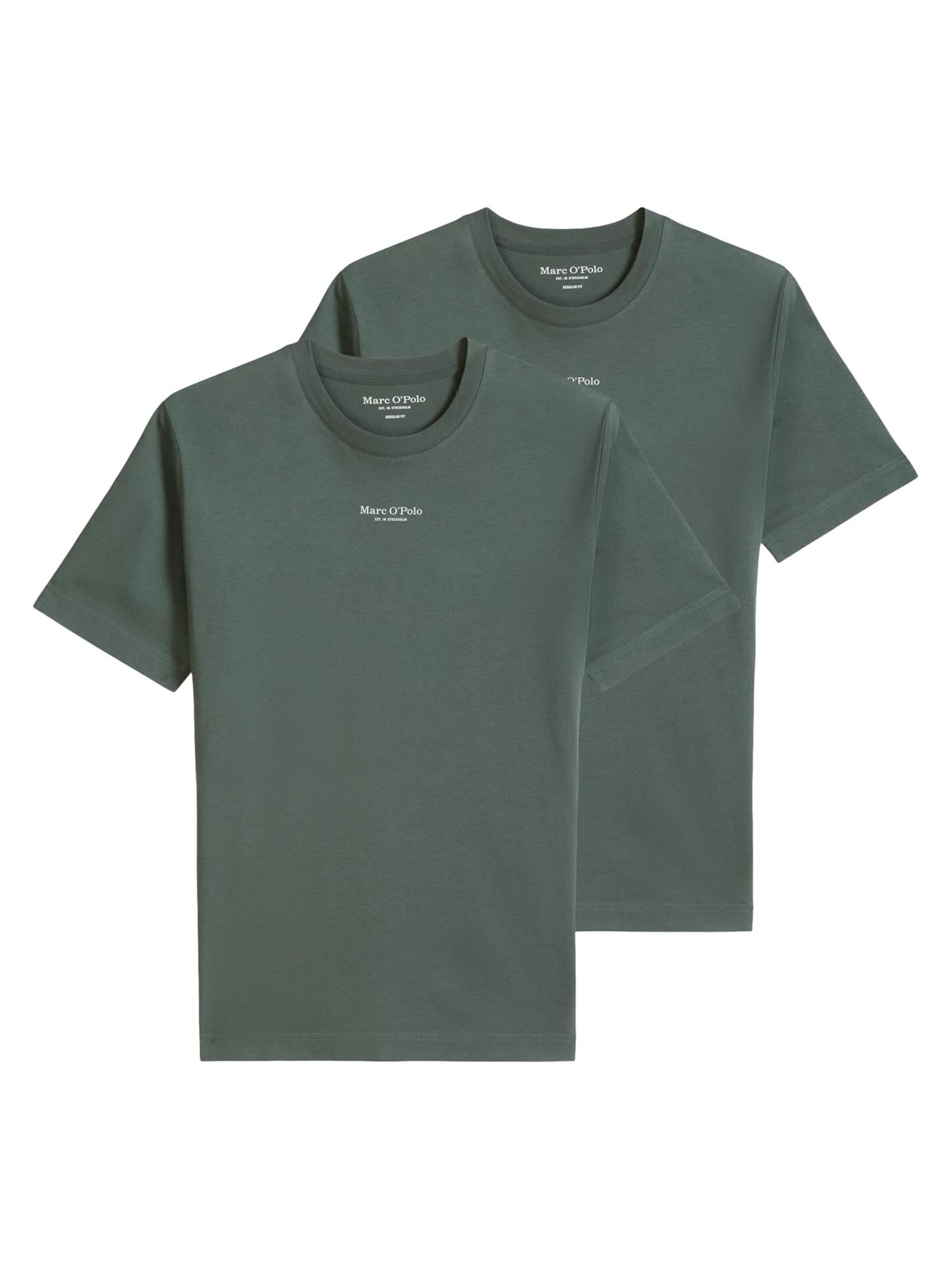 Marc O'Polo Shirt 'Kjer' in Green: front