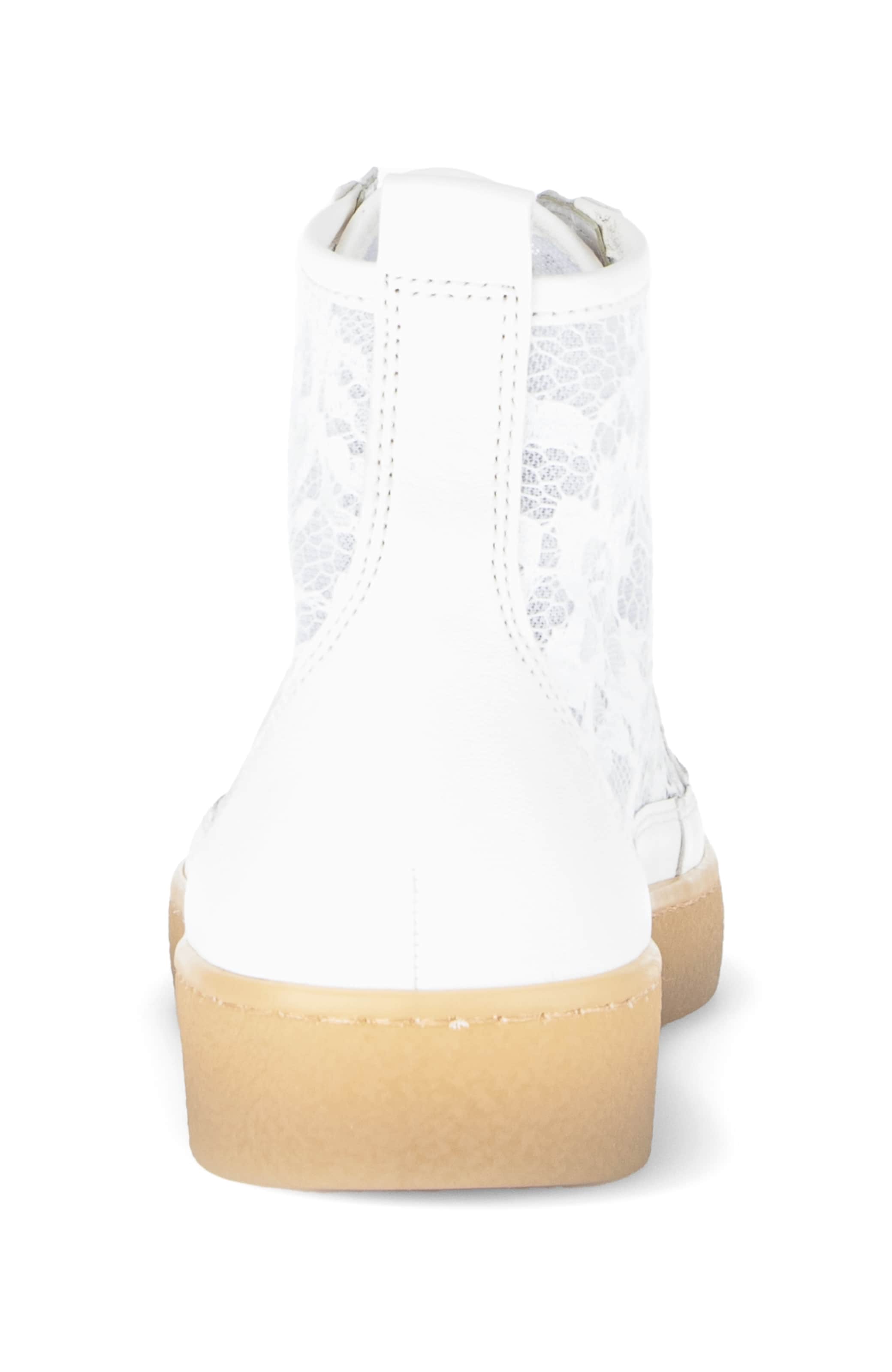 GABOR High-Top Sneakers in White