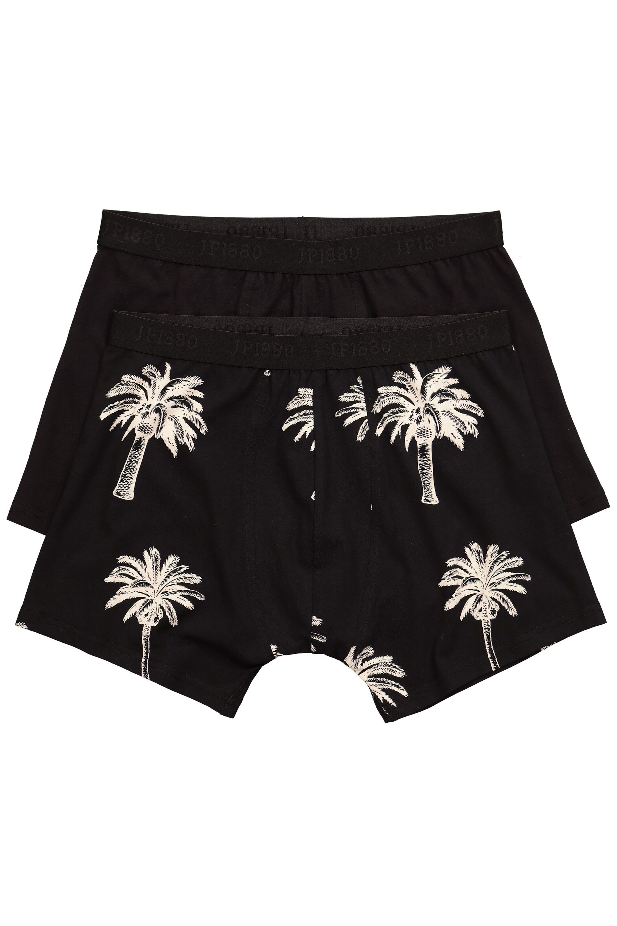 JP1880 Boxershorts in Schwarz: Vorderseite