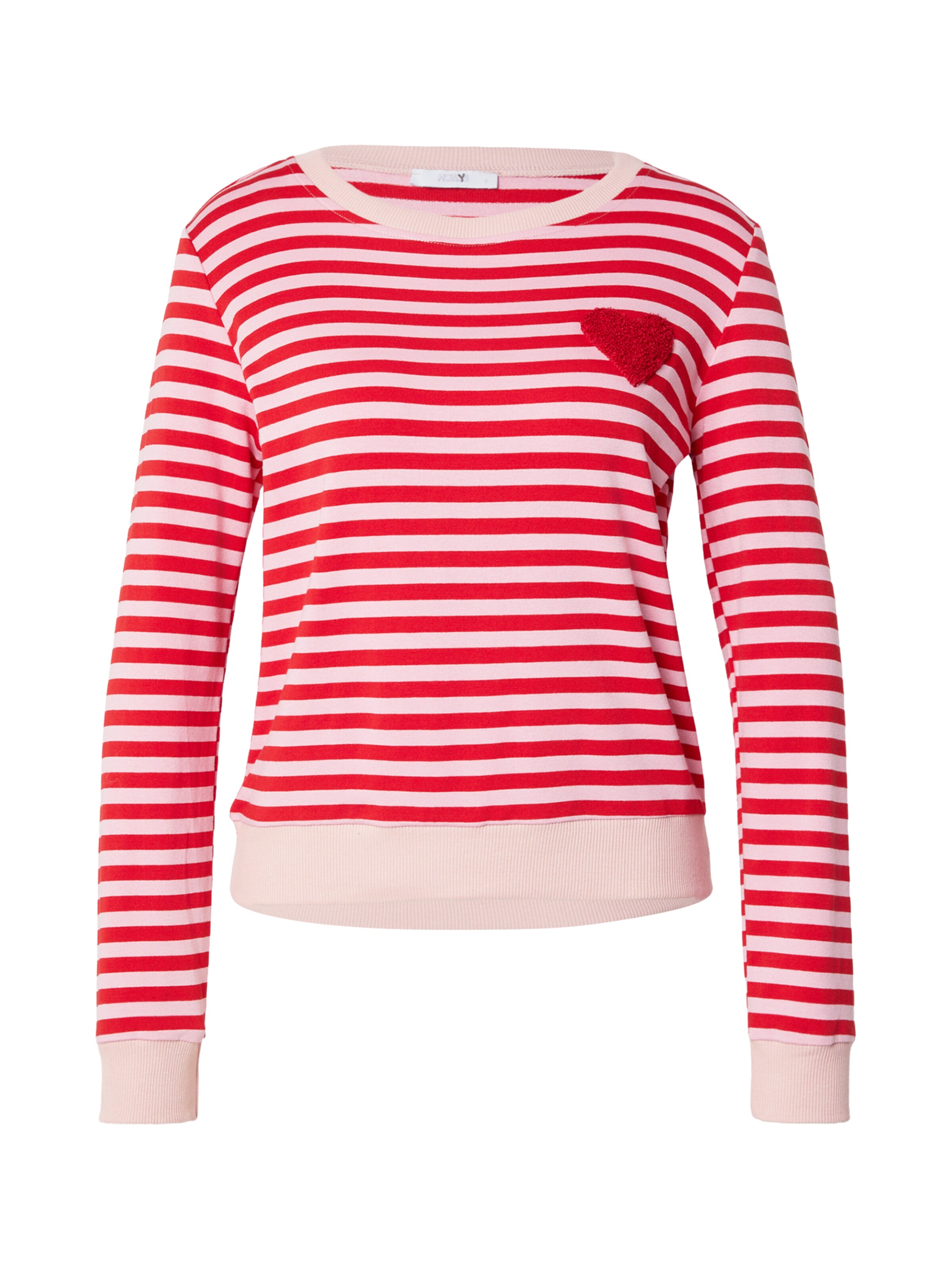 Hailys Shirt 'Ne44va' in Pink: front