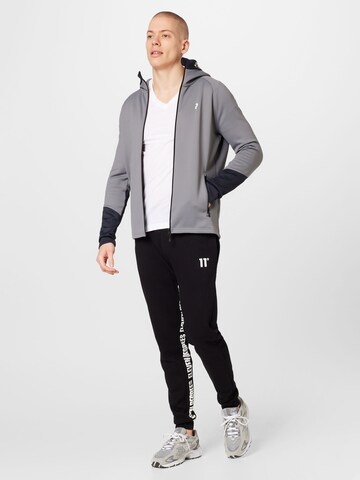 PEAK PERFORMANCE Sportsweatjacke 'Rider' in Grau