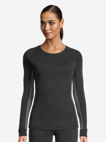 CON-TA Undershirt 'Sportiv' in Black