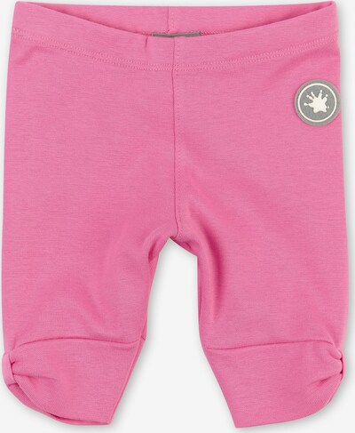 SIGIKID Pants in Light grey / Light pink / White, Item view